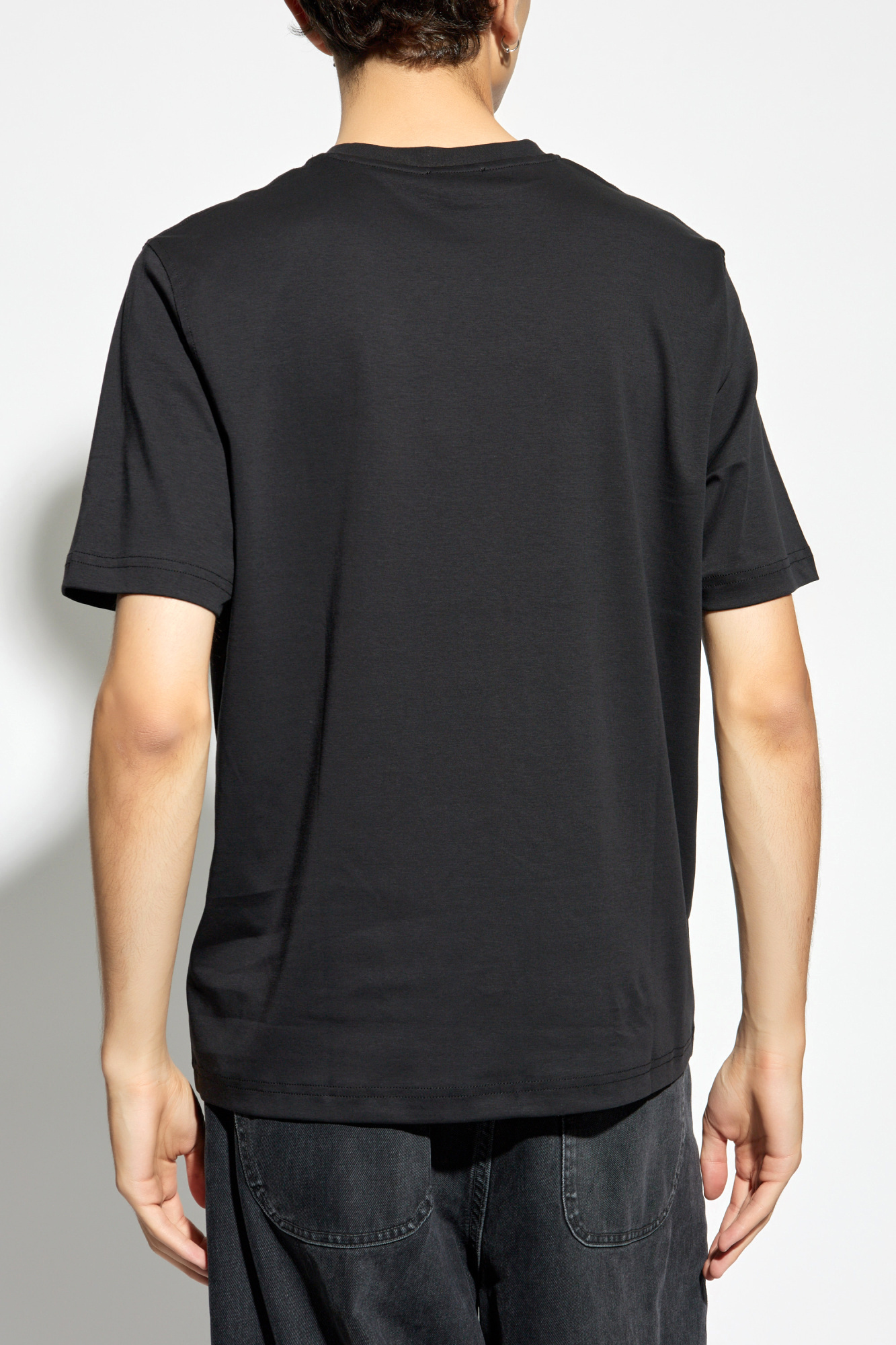 Black T-shirt T-ADJUST-DOVAL-PJ Diesel - Vitkac AS